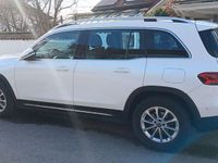Gebraucht Mercedes GLB200 150 PS (110 kW) 2021 Weiß SUV