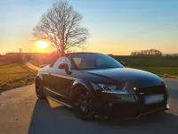 Gebraucht Audi TT Roadster 428 PS (314 kW) 2011 Schwarz Cabrio