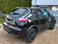 Gebraucht Nissan Juke 116 PS (85 kW) 2016 Schwarz SUV
