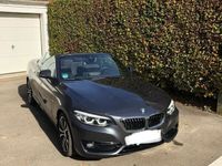 gebraucht BMW 225 d Steptronic Cabrio Sport Line / gepflegt