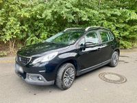 Gebraucht Peugeot 2008 Active 110 PS (80 kW) 2016 Schwarz SUV