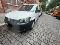 Brugt VW Caddy 102 HK (75 kW) 2012 Hvid MPV