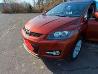 Gebraucht Mazda CX-7 354 PS (260 kW) 2009 Rot SUV