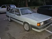 Gebraucht Audi 80 112 PS (82 kW) 1984 Grau Limousine