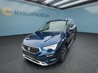 Gebraucht Seat Ateca 150 PS (110 kW) 2022 Blau SUV