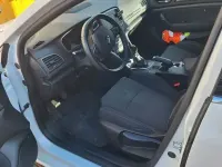 Gebraucht Renault Mégane GT Line GT-Line 132 PS (97 kW) 2018 Weiß Limousine
