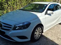 Gebraucht Mercedes A180 122 PS (89 kW) 2013 Weiß Kleinwagen