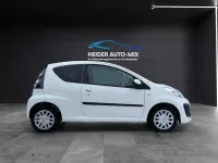 Gebraucht Citroën C1 Tendance 68 PS (50 kW) 2012 Weiß Kleinwagen