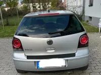 Gebraucht VW Polo Comfortline 69 PS (50 kW) 2007 Silber Kleinwagen
