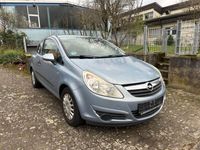 gebraucht Opel Corsa D Basis 1.2 Benzin // Anhängerkupplung