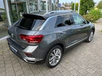 gebraucht VW T-Roc 2.0 TSI Sport 4Motion, LED, ACC, Navi, PTS