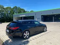 Gebraucht Kia Optima GT 245 PS (180 kW) 2018 Schwarz Kombi