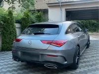 Gebraucht Mercedes CLA200 AMG line 150 PS (110 kW) 2020 Grau Coupé