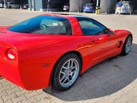 Używany Corvette C5 344 KM (253 kW) 1998 Czerwony Coupe
