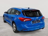 Gebraucht Ford Focus Cool & Connect 120 PS (88 kW) 2021 Verkehrsblau ral 5017 Kombi