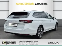 Neu Skoda Superb Selection 150 PS (110 kW) 2026 Weiß Kombi