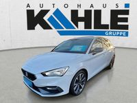 Gebraucht Seat Leon FR 150 PS (110 kW) 2022 Weiß Limousine