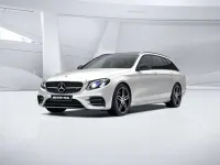 Gebraucht Mercedes E43 AMG AMG 401 PS (294 kW) 2018 Manufaktur diamantweiß bright Limousine