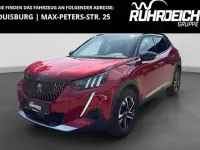 Gebraucht Peugeot 2008 GTi 131 PS (96 kW) 2023 Rouge elixir SUV