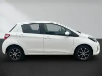 Gebraucht Toyota Yaris Team 111 PS (81 kW) 2018 Weiß Kleinwagen