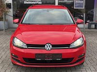 Gebraucht VW Golf VII 110 PS (80 kW) 2016 Rot Limousine