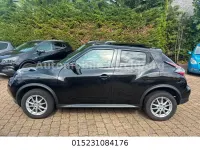 Gebraucht Nissan Juke Tekna 117 PS (86 kW) 2015 Schwarz SUV