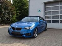 Używany BMW 220 Performance 190 KM (139 kW) 2015 Niebieski Kabriolet