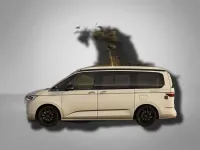 Neu VW T7 Beach 245 PS (180 kW) 2026 Candy weiß Van