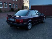 Second-hand Audi 80 90 CP (66 kW) 1993 Roșu Berlinǎ