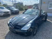 Gebraucht Mercedes SLK280 231 PS (169 kW) 2006 Schwarz Cabrio