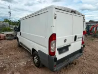 Gebraucht Fiat Ducato 101 PS (74 kW) 2010 Weiß Van