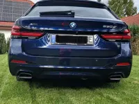 Używany BMW 530e Performance 292 KM (214 kW) 2023 Niebieski Kombi