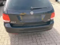 Gebraucht VW Golf VI 105 PS (77 kW) 2009 Schwarz Kleinwagen