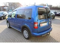 Gebraucht VW Caddy 102 PS (75 kW) 2015 Blau Van / Kleinbus