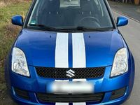 Gebraucht Suzuki Swift 92 PS (67 kW) 2008 Blau Kleinwagen