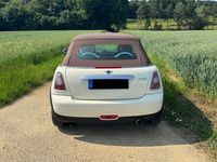 Gebraucht Mini Cooper Cabriolet 122 PS (89 kW) 2009 Beige Cabrio