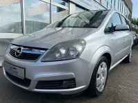 Gebraucht Opel Zafira Edition 105 PS (77 kW) 2007 Silber Van / Kleinbus