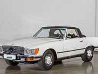 Gebraucht Mercedes SL350 200 PS (147 kW) 1972 Weiß Cabrio