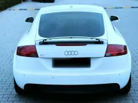 Gebraucht Audi TT S-Line 200 PS (147 kW) 2008 Weiß Coupé