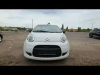 Brugt Citroën C1 Style 68 HK (50 kW) 2011 Hvid Hatchback