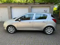 Gebraucht Opel Corsa 80 PS (58 kW) 2008 Grau Kleinwagen