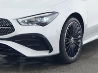 Gebraucht Mercedes CLA250e AMG 163 PS (119 kW) 2023 Weiß Coupé