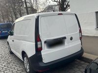 Gebraucht VW Caddy 102 PS (75 kW) 2021 Weiß Van / Kleinbus