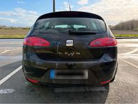 Gebraucht Seat Leon 140 PS (102 kW) 2007 Schwarz Kleinwagen