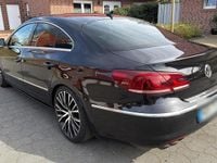 Gebraucht VW CC 170 PS (125 kW) 2012 Schwarz Limousine