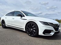 Gebraucht VW Arteon R-line 190 PS (139 kW) 2018 Weiß Kleinwagen