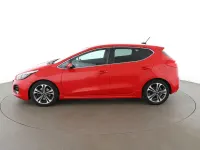 Gebraucht Kia Ceed GT GT-Line 120 PS (88 kW) 2016 Rot Limousine