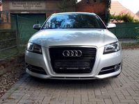 Używany Audi A3 Attraction 105 KM (77 kW) 2010 Srebrny Hatchback