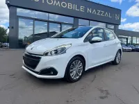 Gebraucht Peugeot 208 Style 75 PS (55 kW) 2017 Weiß Kleinwagen