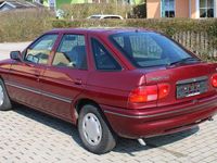 Gebraucht Ford Escort 90 PS (66 kW) 1994 Rot Limousine